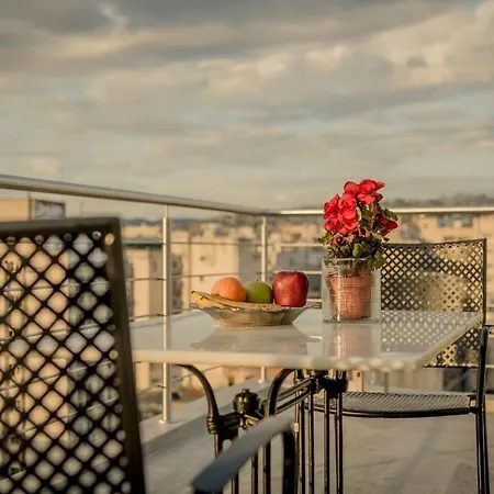 Eva's Luxurious Penthouse #mitropoleos6 Daire