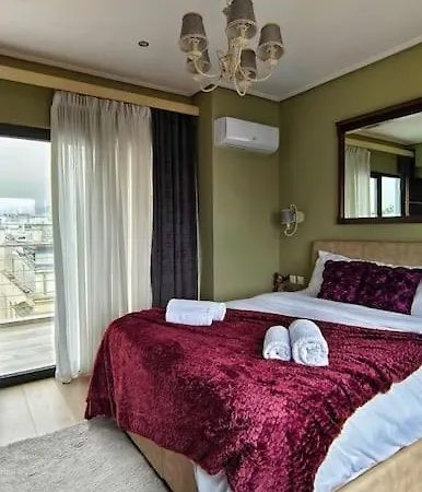 Eva's Luxurious Penthouse #mitropoleos6 סלוניקי