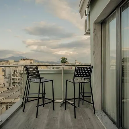 Daire Eva's Luxurious Penthouse #mitropoleos6 *