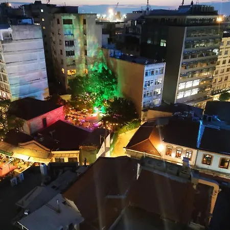 Eva's Luxurious Penthouse #mitropoleos6 * Selanik