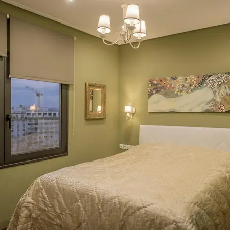 Eva's Luxurious Penthouse #mitropoleos6 Daire *