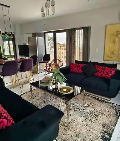 דירה Eva's Luxurious Penthouse #mitropoleos6