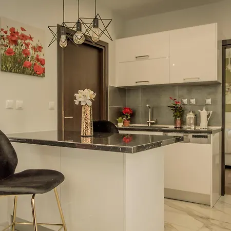 Daire Eva's Luxurious Penthouse #mitropoleos6 Selanik
