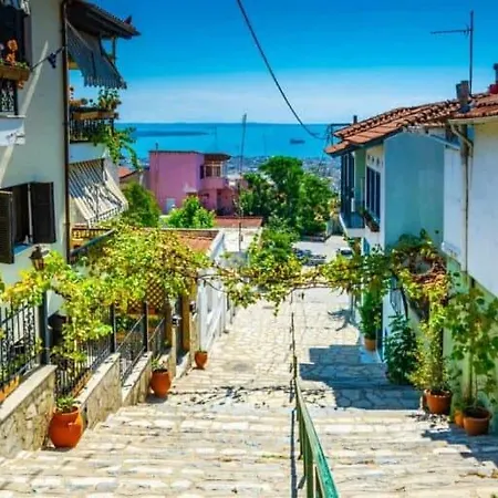 Daire Eva's Luxurious Penthouse #mitropoleos6 *
